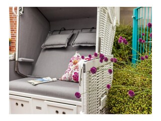 Ferienwohnung Borkum Außenaufnahme 5