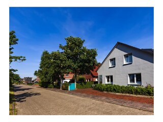 Ferienwohnung Borkum Außenaufnahme 2