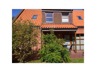 Ferienhaus Borkum Außenaufnahme 4