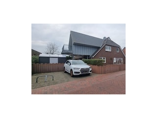 Ferienwohnung Borkum Außenaufnahme 1