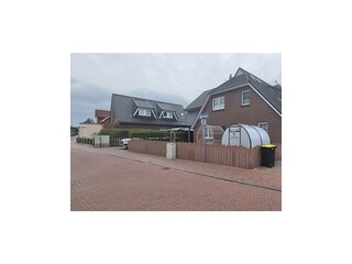Ferienwohnung Borkum Außenaufnahme 2