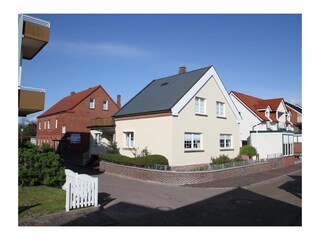 Ferienwohnung Borkum Außenaufnahme 1