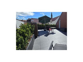 Ferienwohnung Borkum Außenaufnahme 3