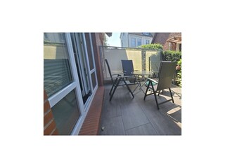 Ferienwohnung Borkum Außenaufnahme 3