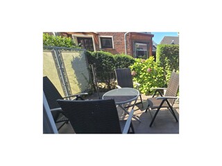 Ferienwohnung Borkum Außenaufnahme 2