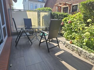 Ferienwohnung Borkum Außenaufnahme 1