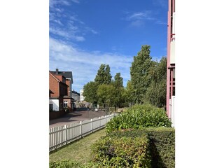 Ferienwohnung Borkum Außenaufnahme 3