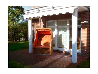 Ferienwohnung Borkum Außenaufnahme 2