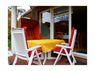 Ferienwohnung Borkum Außenaufnahme 3