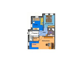 Ferienwohnung Borkum Grundriss 3