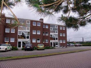 Ferienwohnung Borkum Außenaufnahme 1