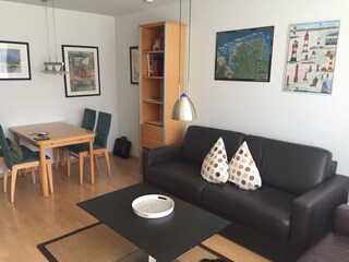 Ferienwohnung Borkum Ausstattung 3