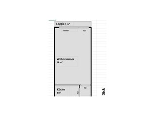 Ferienwohnung Borkum Grundriss 12