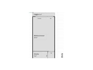 Ferienwohnung Borkum Grundriss 2