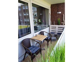 Ferienwohnung Borkum Außenaufnahme 1