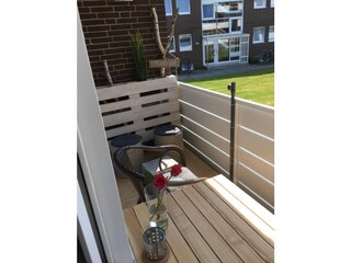 Ferienwohnung Borkum Außenaufnahme 2