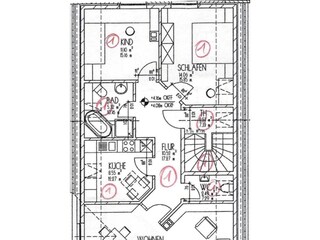 Ferienwohnung Borkum Grundriss 17
