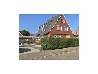 Apartment Borkum Außenaufnahme 1