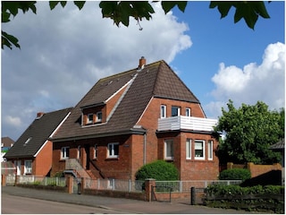 Ferienwohnung Borkum Außenaufnahme 1