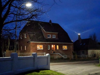 Ferienwohnung Borkum Außenaufnahme 2