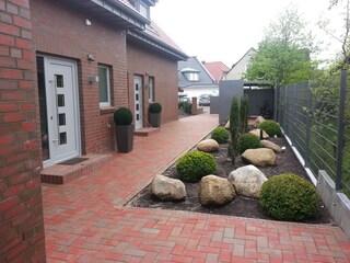 Ferienwohnung Borkum Außenaufnahme 2