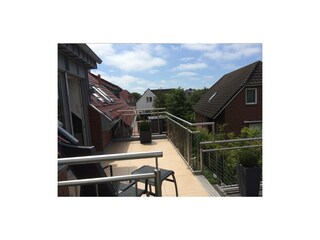 Ferienwohnung Borkum Außenaufnahme 3