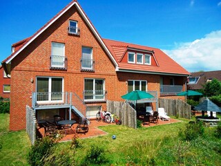 Ferienwohnung Borkum Außenaufnahme 1