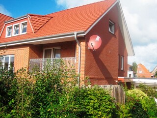 Ferienwohnung Borkum Außenaufnahme 2