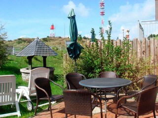 Ferienwohnung Borkum Außenaufnahme 3