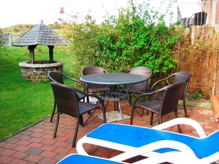 Ferienwohnung Borkum Außenaufnahme 4