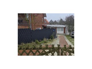 Ferienwohnung Borkum Außenaufnahme 5