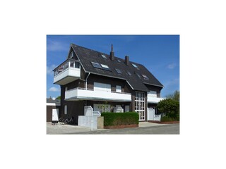 Ferienwohnung Borkum Außenaufnahme 1