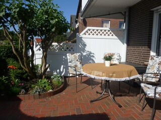 Ferienwohnung Borkum Außenaufnahme 2