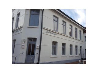 Ferienwohnung Borkum Außenaufnahme 1