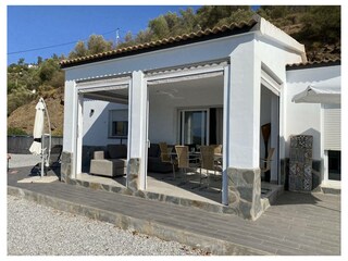 Terrasse und Freisitz