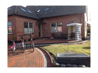 Ferienwohnung Borkum Außenaufnahme 1