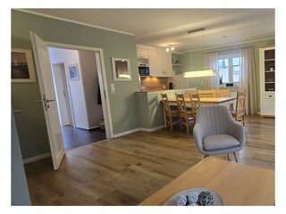 Ferienhaus Borkum Wohnzimmer 18
