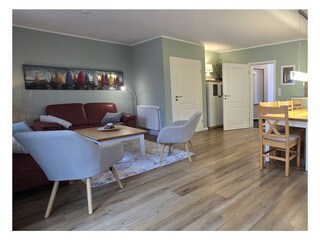 Ferienhaus Borkum Wohnzimmer 20