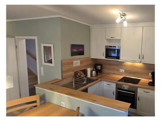 Ferienhaus Borkum Küche 39