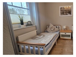 Ferienhaus Borkum Schlafzimmer 21