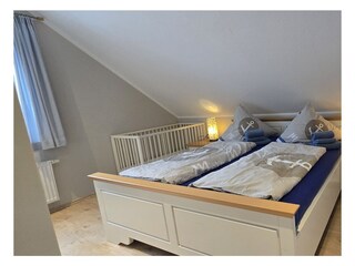 Ferienhaus Borkum Schlafzimmer 24