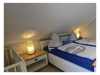Ferienhaus Borkum Schlafzimmer 26
