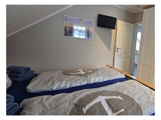 Ferienhaus Borkum Schlafzimmer 27