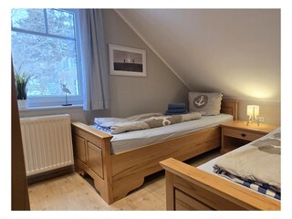 Ferienhaus Borkum Schlafzimmer 31