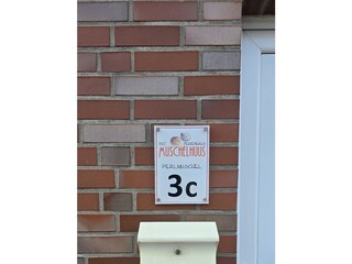 Ferienhaus Borkum Außenaufnahme 4