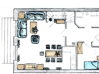 Ferienhaus Borkum Grundriss 14