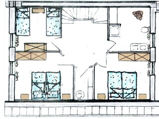 Ferienhaus Borkum Grundriss 15