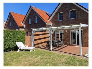 Ferienhaus Borkum Außenaufnahme 6