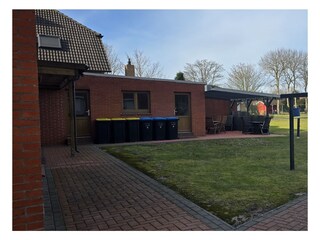 Ferienwohnung Borkum Außenaufnahme 4