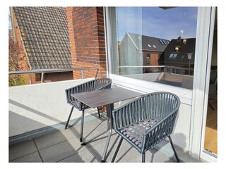 Ferienwohnung Borkum Außenaufnahme 4